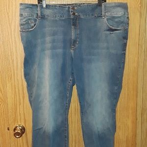 Old Navy plus Rockstar jeans